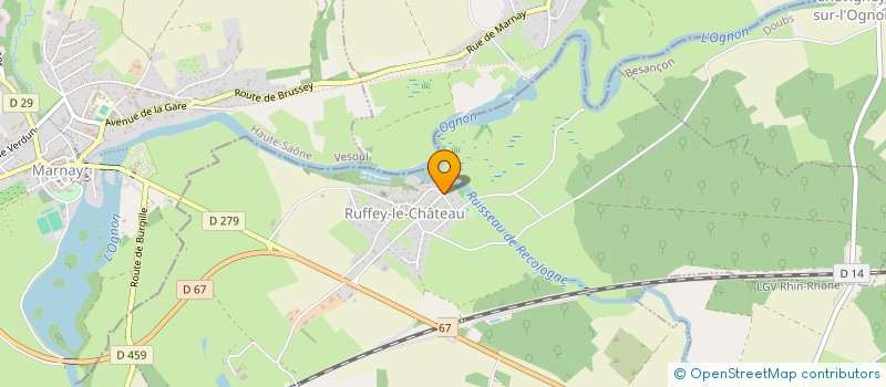 localisation de l'entreprise MADAME ISLEM KALLAL  VAL-D'USIERS