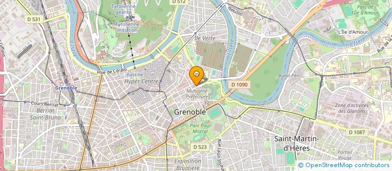 localisation de l'entreprise MADAME ISMA BENCHAIBA  LYON