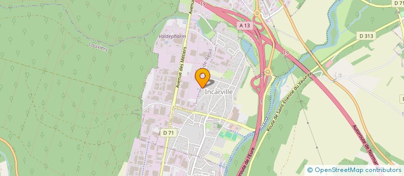 localisation de l'entreprise MADAME ISMA MISSOUM  INCARVILLE