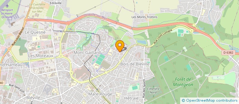 localisation de l'entreprise MADAME ISMAHAL MERT  LE HAVRE