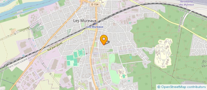 localisation de l'entreprise MADAME ISMAHANE BENAOUM à MUREAUX (LES)
