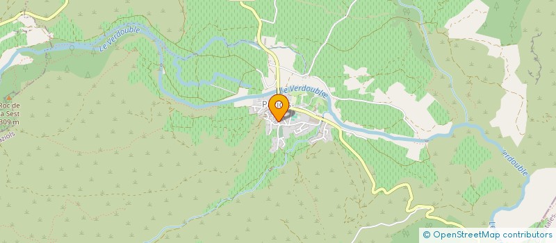 localisation de l'entreprise MADAME ISMAHANE BOUAKICHA  PAZIOLS