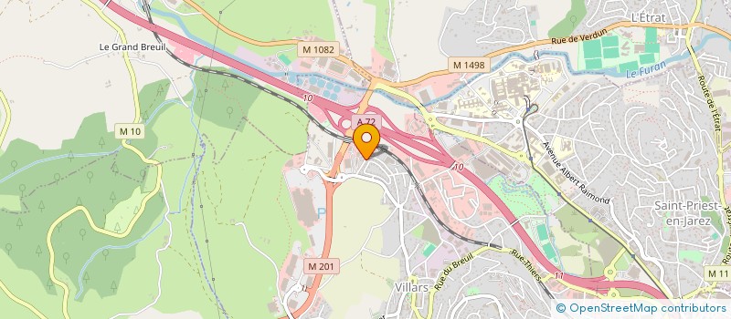 localisation de l'entreprise MADAME ISMAHANE TAIRI à VILLARS