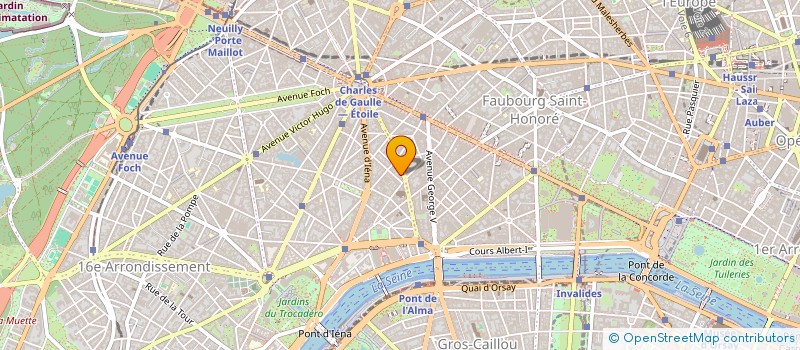 localisation de l'entreprise MADAME ISMAHEN CHAABOUNI  PARIS