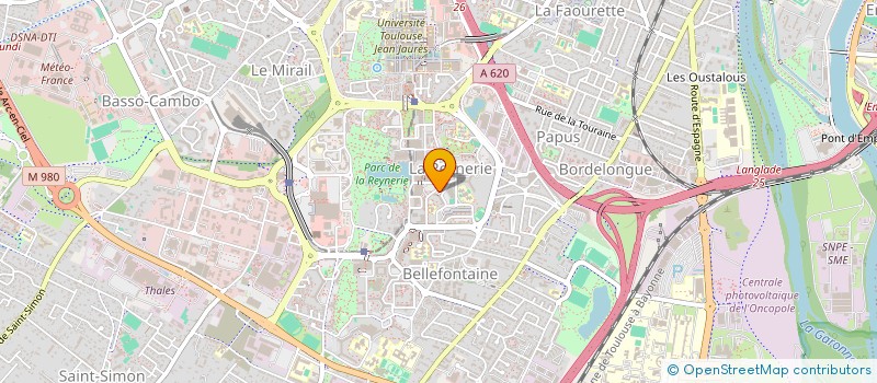 localisation de l'entreprise MADAME ISMAHEN KHERRAZ à TOULOUSE