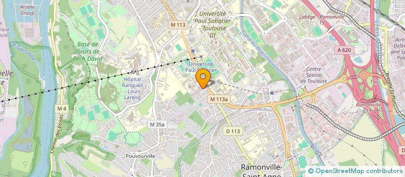 localisation de l'entreprise MADAME ISMENE VIDAL à TOULOUSE