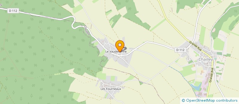 localisation de l'entreprise MADAME ISMERIE JALOUZEAU  CHAILLEY