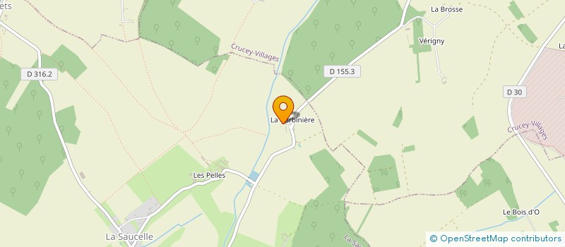 localisation de l'entreprise MADAME ISMERIE MICHEL  BRETEIL