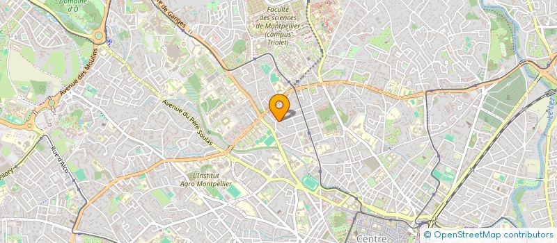 localisation de l'entreprise MADAME ISMOT AKTER à MONTPELLIER