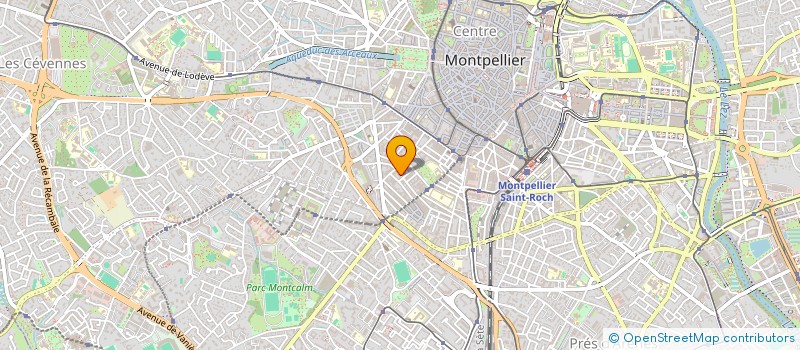 localisation de l'entreprise MADAME ISMY KARANI à MONTPELLIER