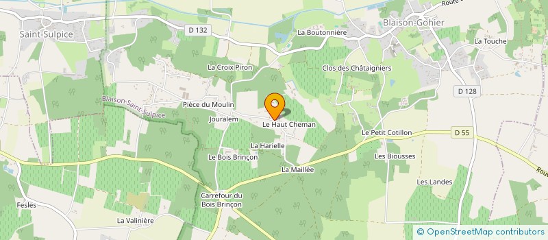 localisation de l'entreprise MADAME ISOBEL HEALD à BLAISON-SAINT-SULPICE