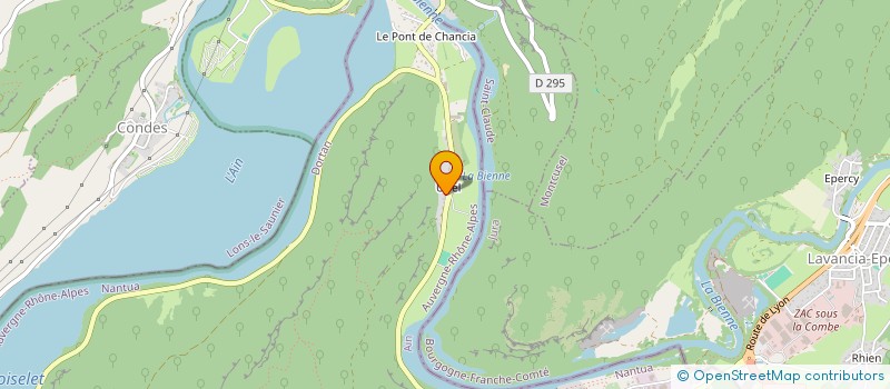localisation de l'entreprise MADAME ISOLDE COUZIGOU à DORTAN