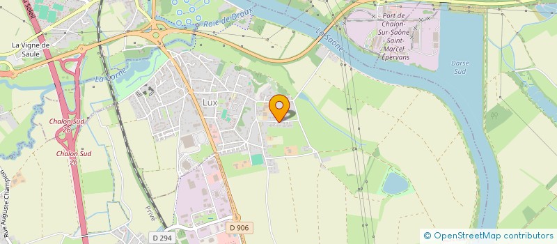 localisation de l'entreprise MADAME ISOLINE DENET  LUX