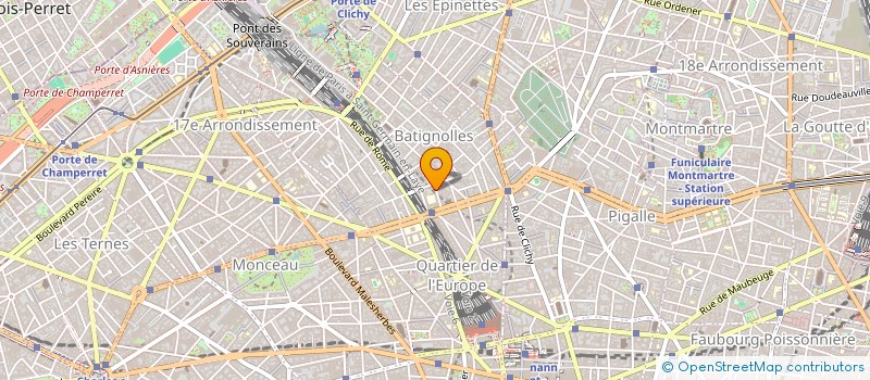 localisation de l'entreprise MADAME ISOLINE SOENEN  PARIS