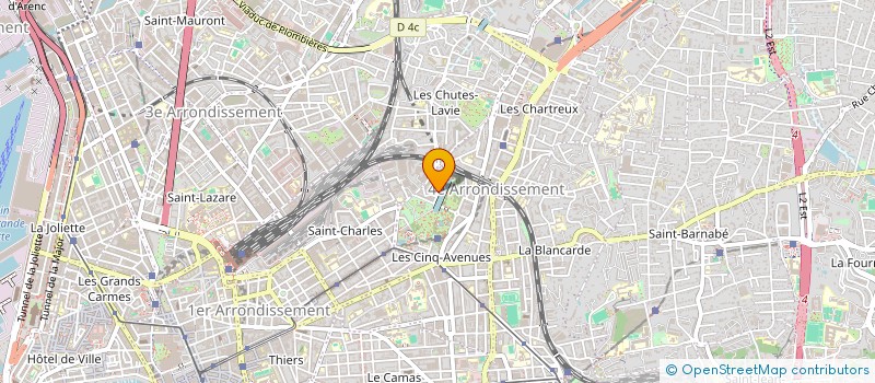 localisation de l'entreprise MADAME ISOTTA TRASTEVERE à MARSEILLE