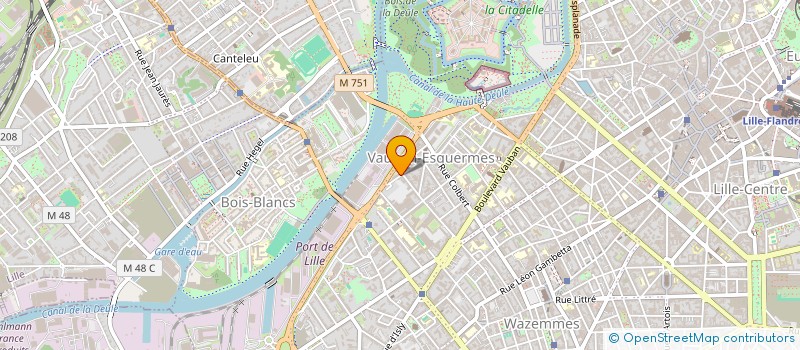 localisation de l'entreprise MADAME ISRA AFANNOUA à LILLE