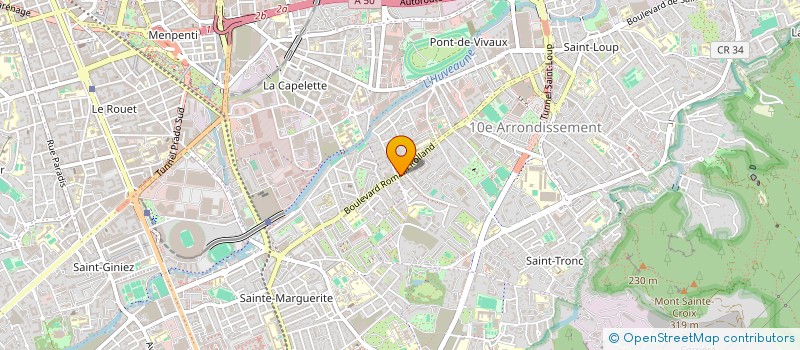 localisation de l'entreprise MADAME ISRAA KAIM à MARSEILLE