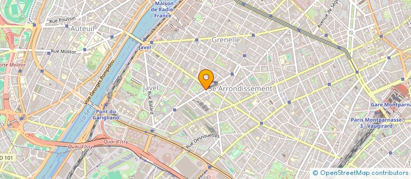 localisation de l'entreprise MADAME ISRAE ABA  PARIS