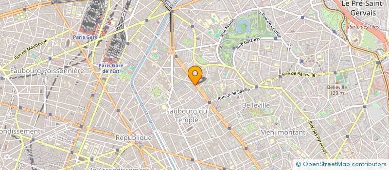 localisation de l'entreprise MADAME ISRAEL DEGENSZAJN à PARIS