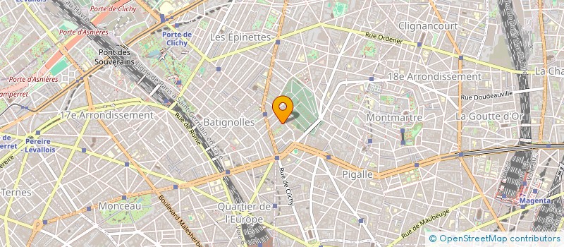 localisation de l'entreprise MADAME ISSA KOMA  PARIS