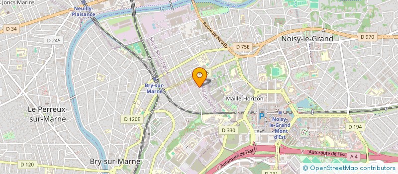 localisation de l'entreprise MADAME ISSARAPORN RATTANAUTHAIPORN à BRY-SUR-MARNE