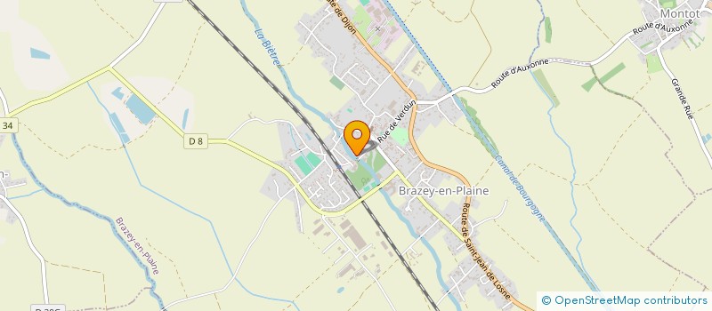 localisation de l'entreprise MADAME ISSATOU DIALLO  BRAZEY-EN-PLAINE