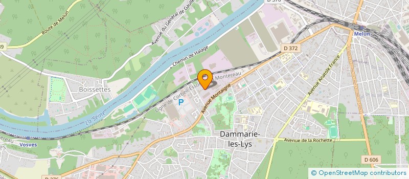 localisation de l'entreprise MADAME ISSOUFI FARZATI à DAMMARIE-LES-LYS