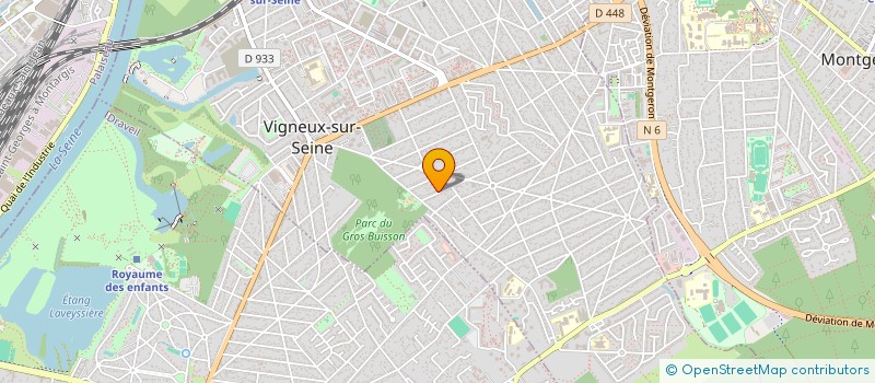 localisation de l'entreprise MADAME ISTIEBANA THAMOTHARAMPILLAI à VIGNEUX-SUR-SEINE
