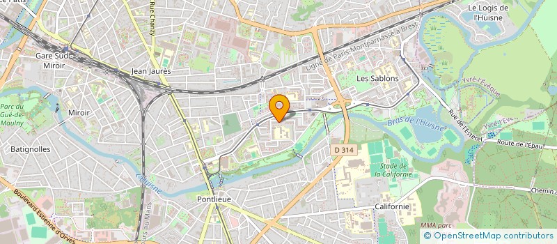 localisation de l'entreprise MADAME ITA KUNCHIDI à LE MANS