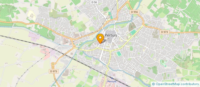 localisation de l'entreprise MADAME ITALIA BARBATO  LES VANS