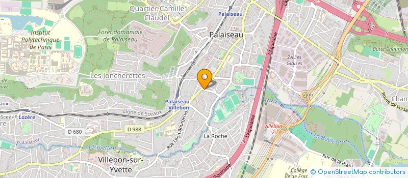 localisation de l'entreprise MADAME ITZAL GRATON à PALAISEAU