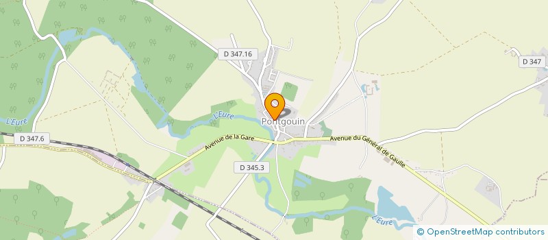 localisation de l'entreprise MADAME IULE AMADO-FISCHGRUND à PONTGOUIN