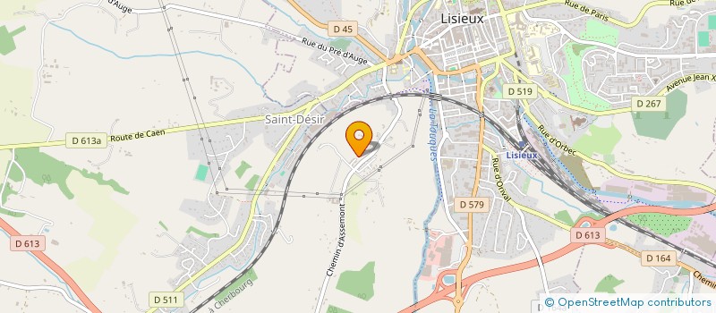 localisation de l'entreprise MADAME IULIA-ANTONIA COMAN  PORTES-LES-VALENCE