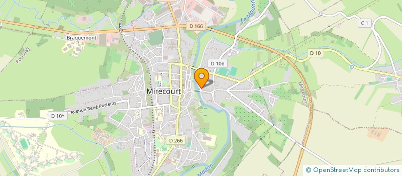 localisation de l'entreprise MADAME IULIA AVADANEI  MIRECOURT