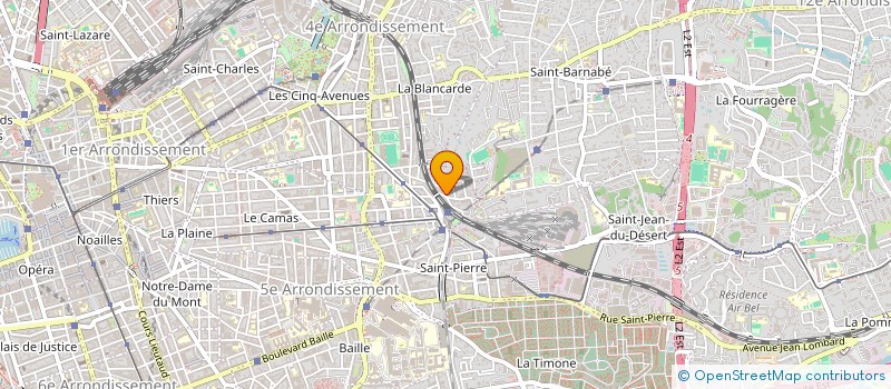 localisation de l'entreprise MADAME IULIA CISTELECAN à MARSEILLE