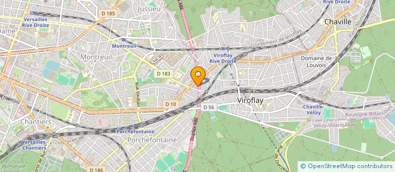 localisation de l'entreprise MADAME IULIA DANIELA VLADU  MANTES-LA-JOLIE