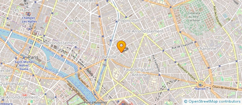 localisation de l'entreprise MADAME IULIA LACHE  PARIS