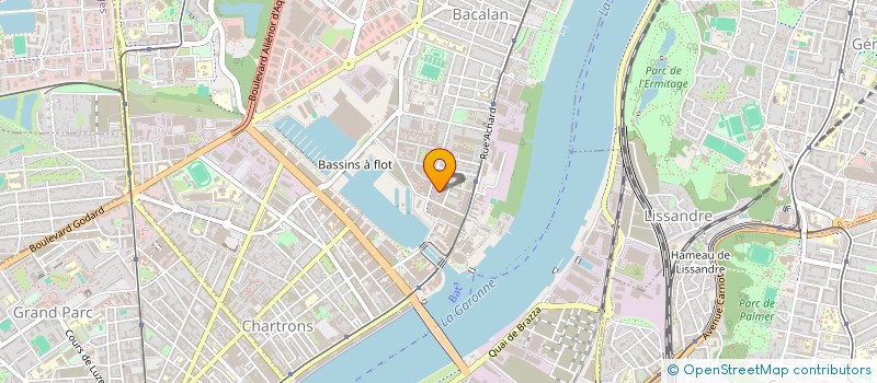 localisation de l'entreprise MADAME IULIA ZBEREA à BORDEAUX