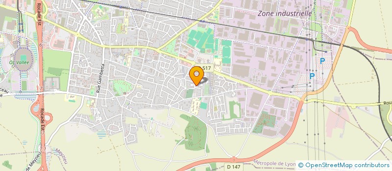 localisation de l'entreprise MADAME IULIANA CLAUDIA NISTOR  MEYZIEU