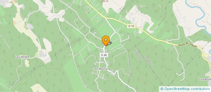 localisation de l'entreprise MADAME IULIANA DIACONU  LORGUES