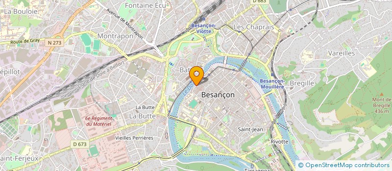 localisation de l'entreprise MADAME IULIANA GUSETU à BESANCON
