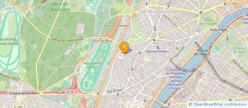 localisation de l'entreprise MADAME IULIANA IUSCO  PARIS