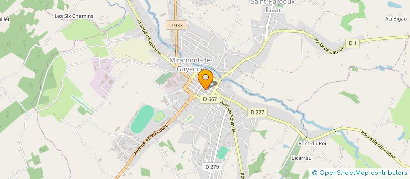 localisation de l'entreprise MADAME IULIANA MARINESCU à MIRAMONT-DE-GUYENNE