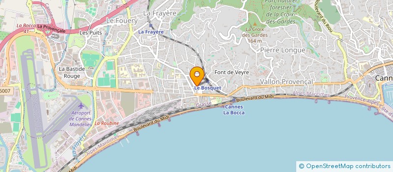 localisation de l'entreprise MADAME IULIANA PASOL à CANNES