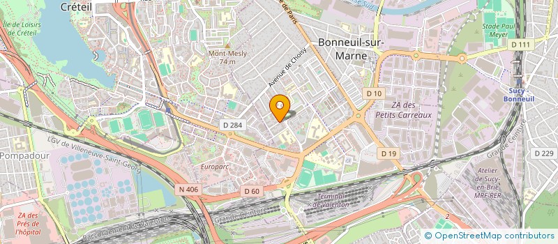 localisation de l'entreprise MADAME IULIANA PORUSNIUC à BONNEUIL-SUR-MARNE