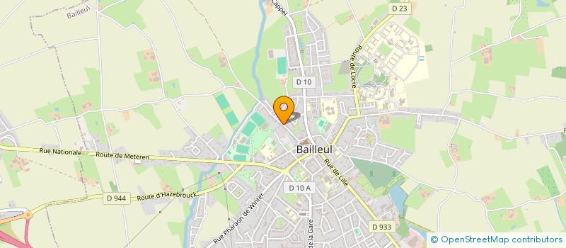 localisation de l'entreprise MADAME IULIIA GUDYMA  BAILLEUL