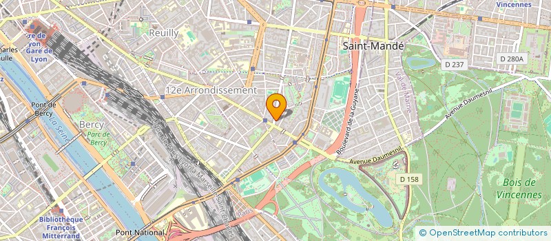 localisation de l'entreprise MADAME IULIIA GULINA  PARIS