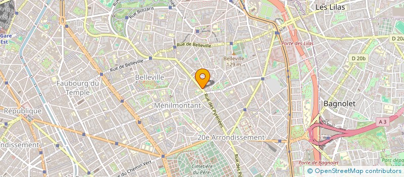 localisation de l'entreprise MADAME IULIIA KUVASHOVA à PARIS