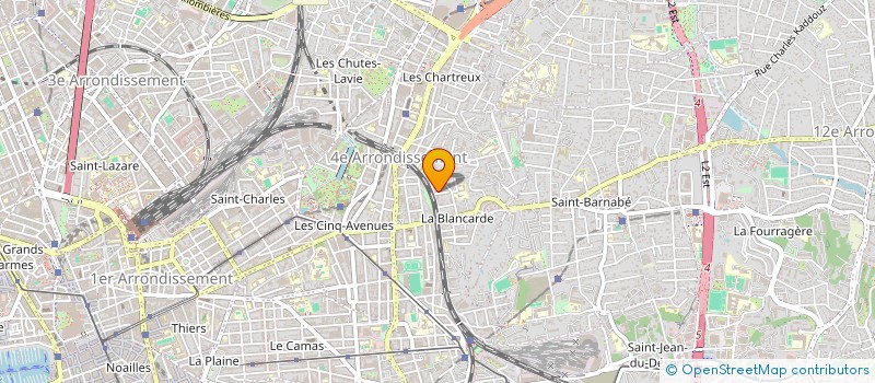 localisation de l'entreprise MADAME IULIIA LAPINA à MARSEILLE