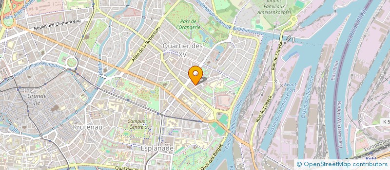 localisation de l'entreprise MADAME IULIIA MISHINA à STRASBOURG